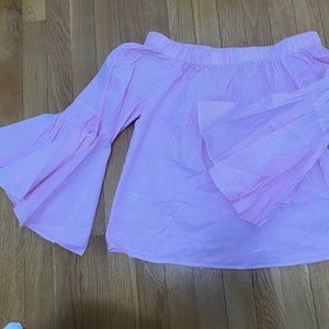 Stripped summer shirt in cotton